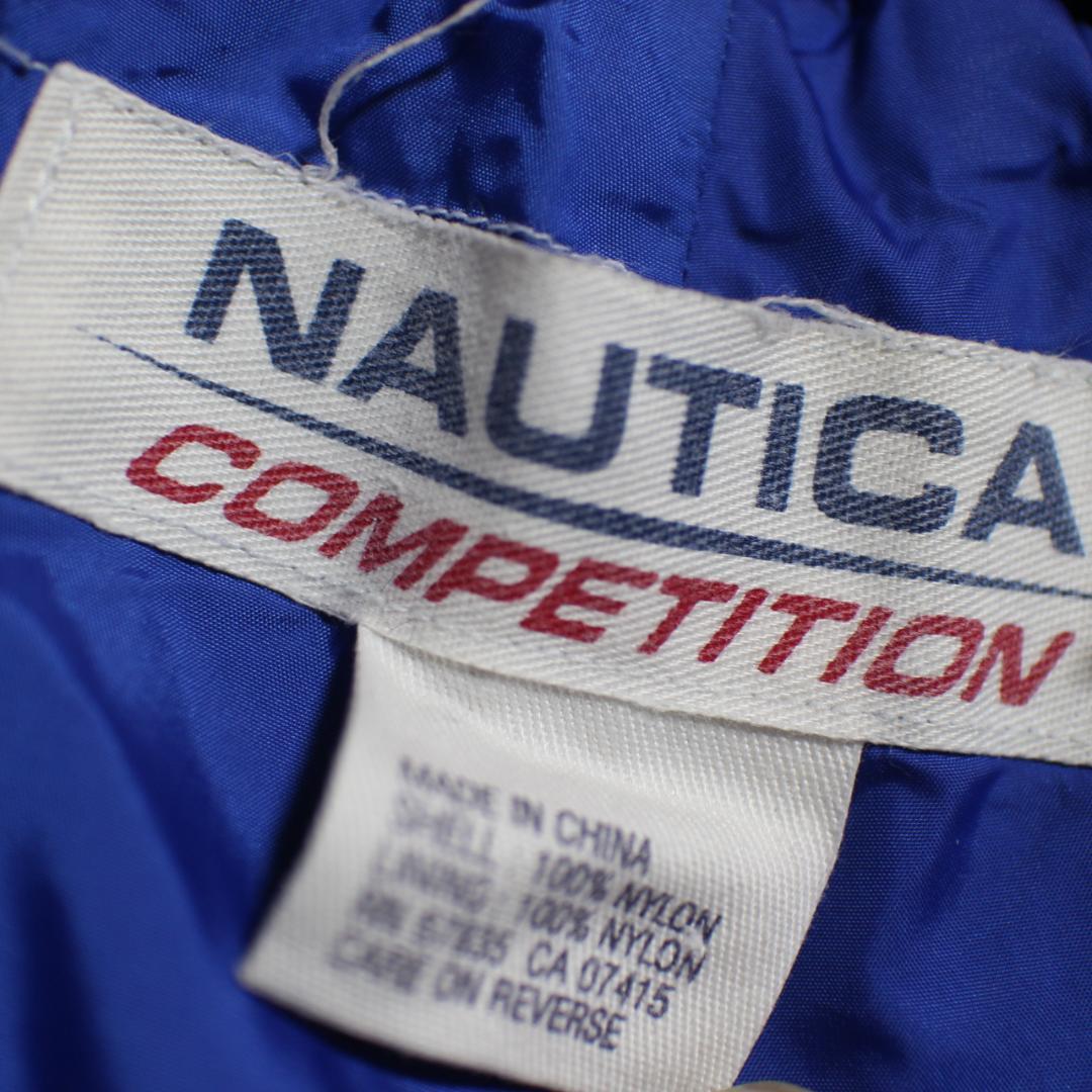 【激珍品 美品】高機能 フルジップ【XL】USA NAUTICA スノーパンツ