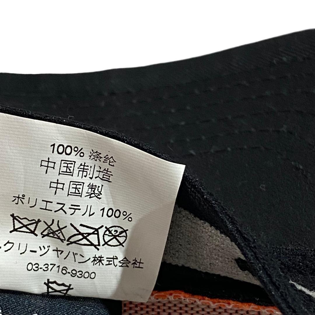 オークリー OAKLEY メッシュ キャップ オレンジ L/XL ゴルフ ロゴ柄