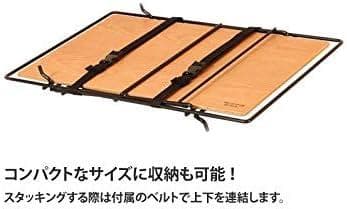 Hang Out ハングアウト クランクマルチテーブル キャンプ 折りたたみ