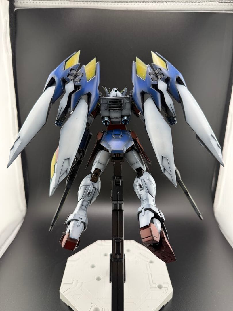 MGウイングガンダムプロトゼロ　ガンプラ