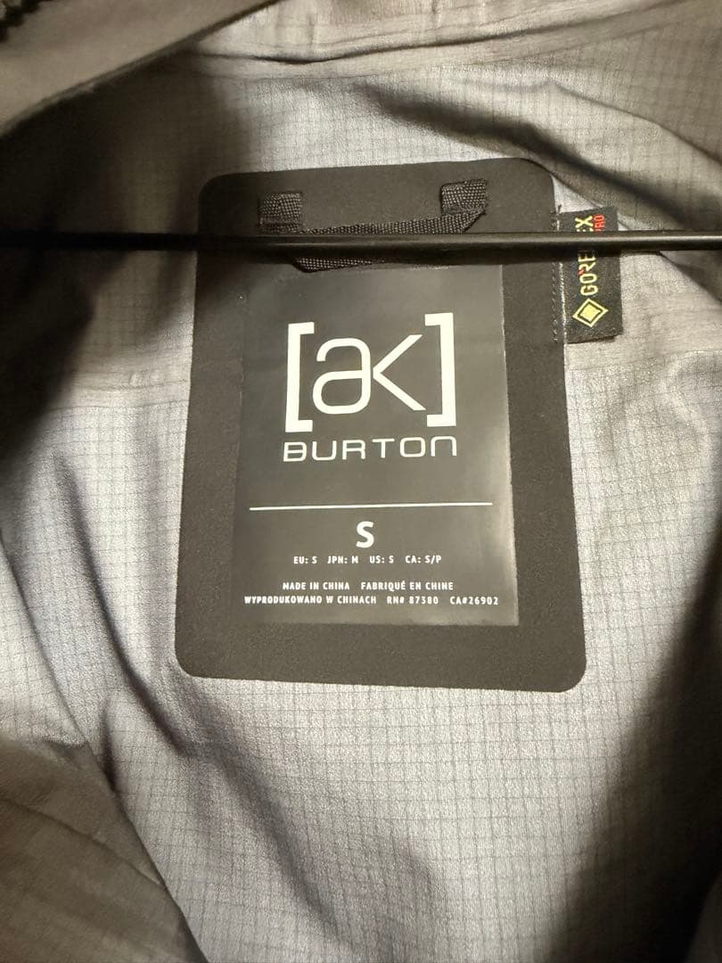 デ*目様 burton ak