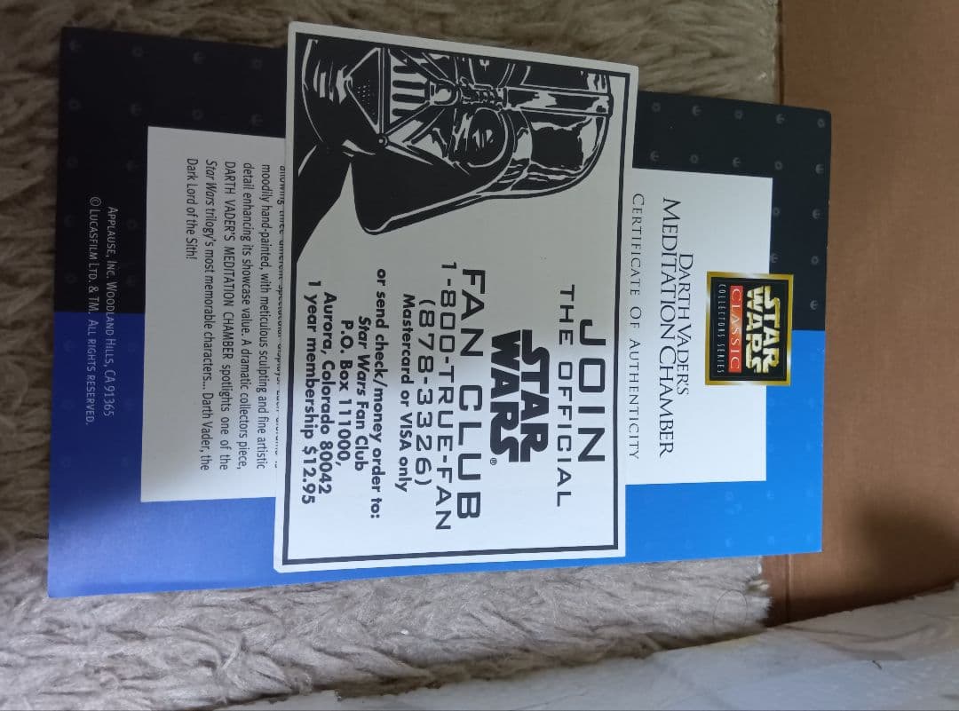 スターウォーズ　アプローズ社製　スタチュー　まとめて　ダース・ベイダー　ワンパ