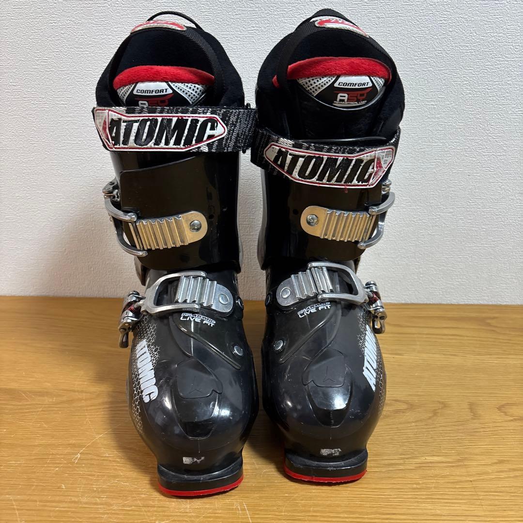 Rossignol Atomic 27-27.5cm メンズショートスキーセット