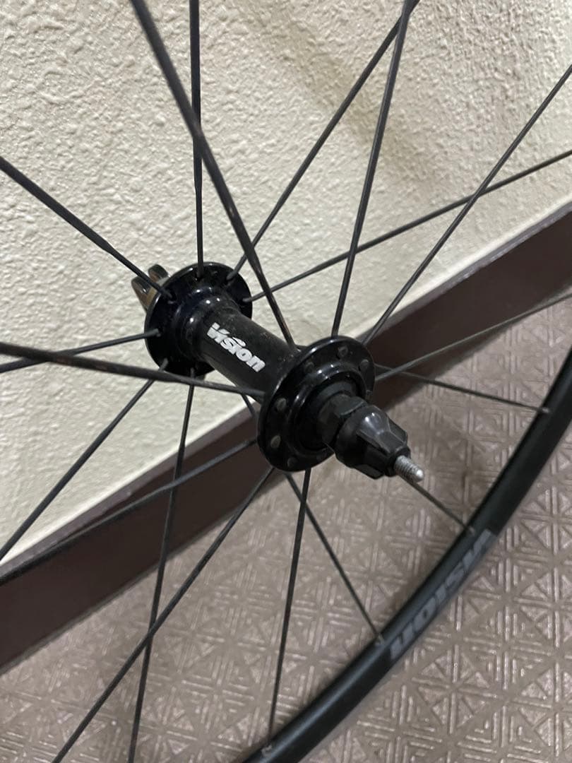 Vision team30 フロントホイール ロードバイク ピストバイク用