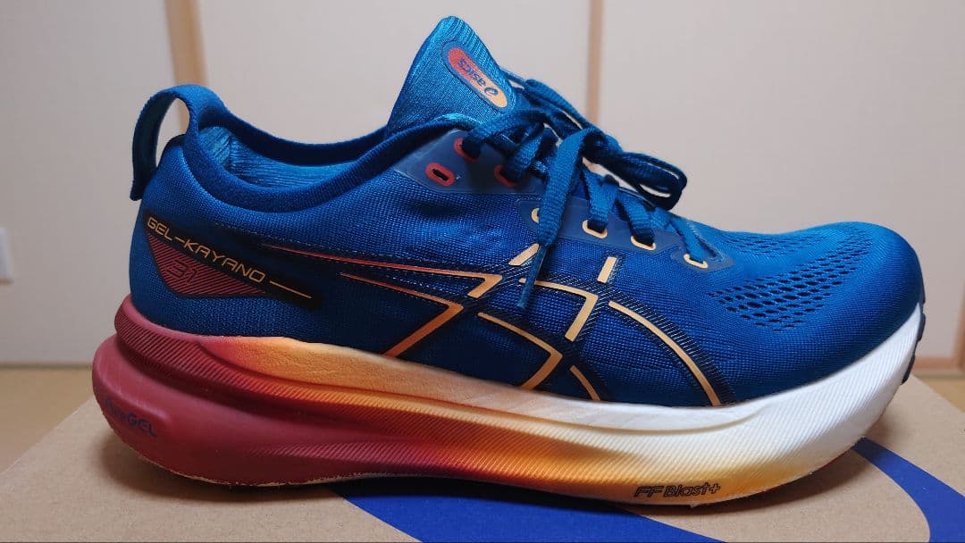ASICS　ランニングシューズ　ゲルカヤノ31(GEL-KAYANO 31)