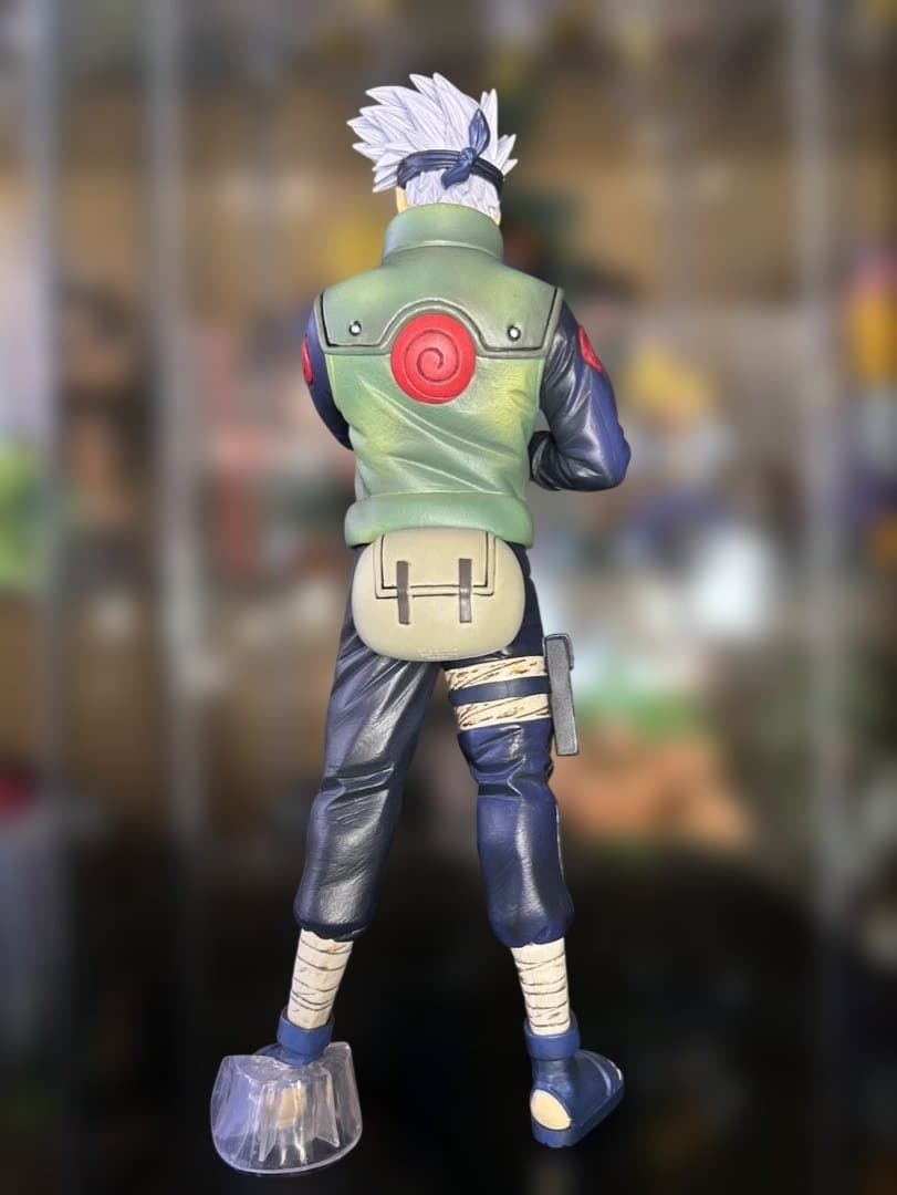一番くじNARUTO 紡がれる火の意志A賞ナルトB賞サスケ輪廻写輪眼C賞カカシ