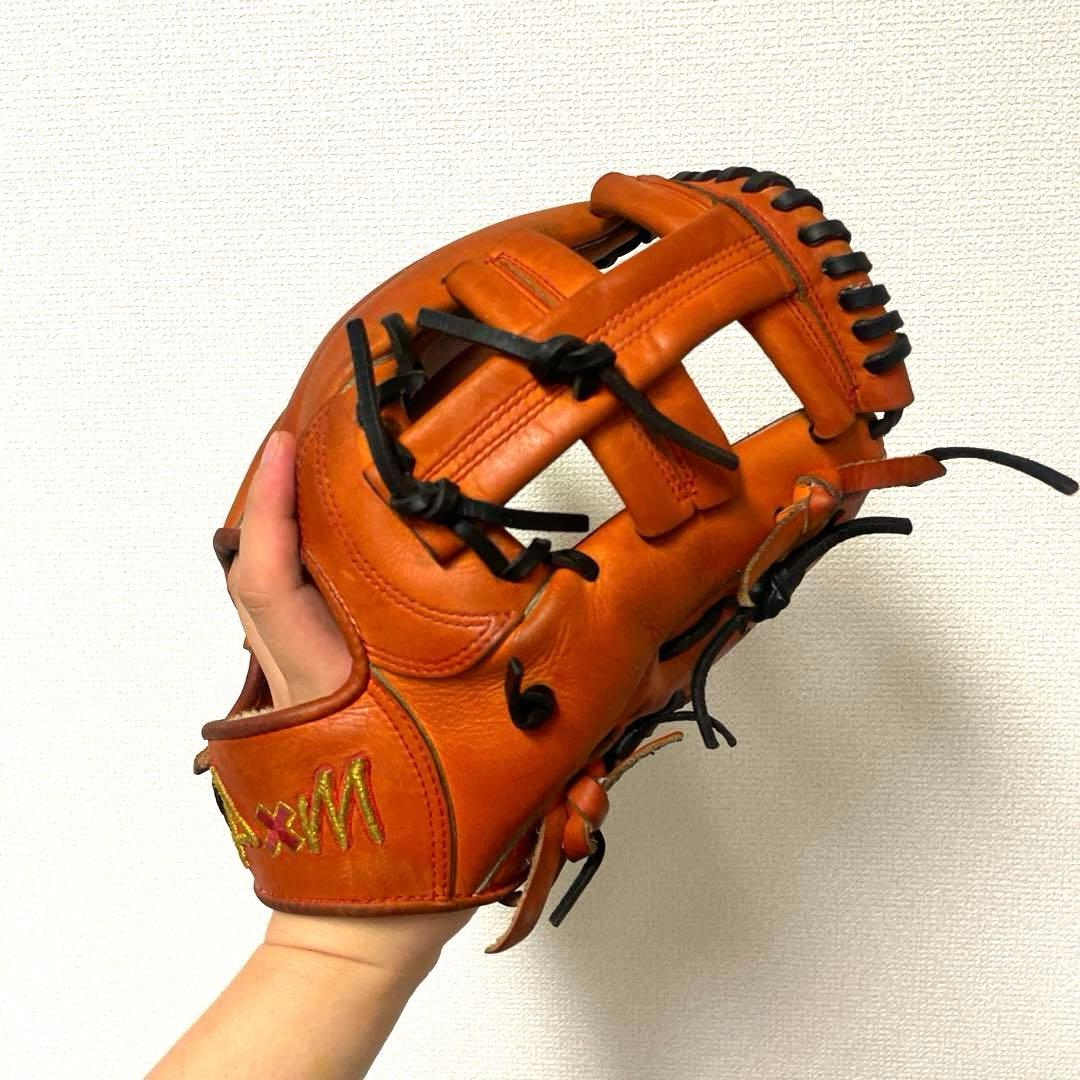 199 ディーバイエム 型抜群 即戦力 硬式 内野手用グローブ