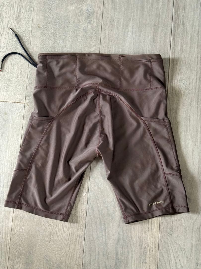 charbon シャルボン　ショートタイツ　Lサイズ