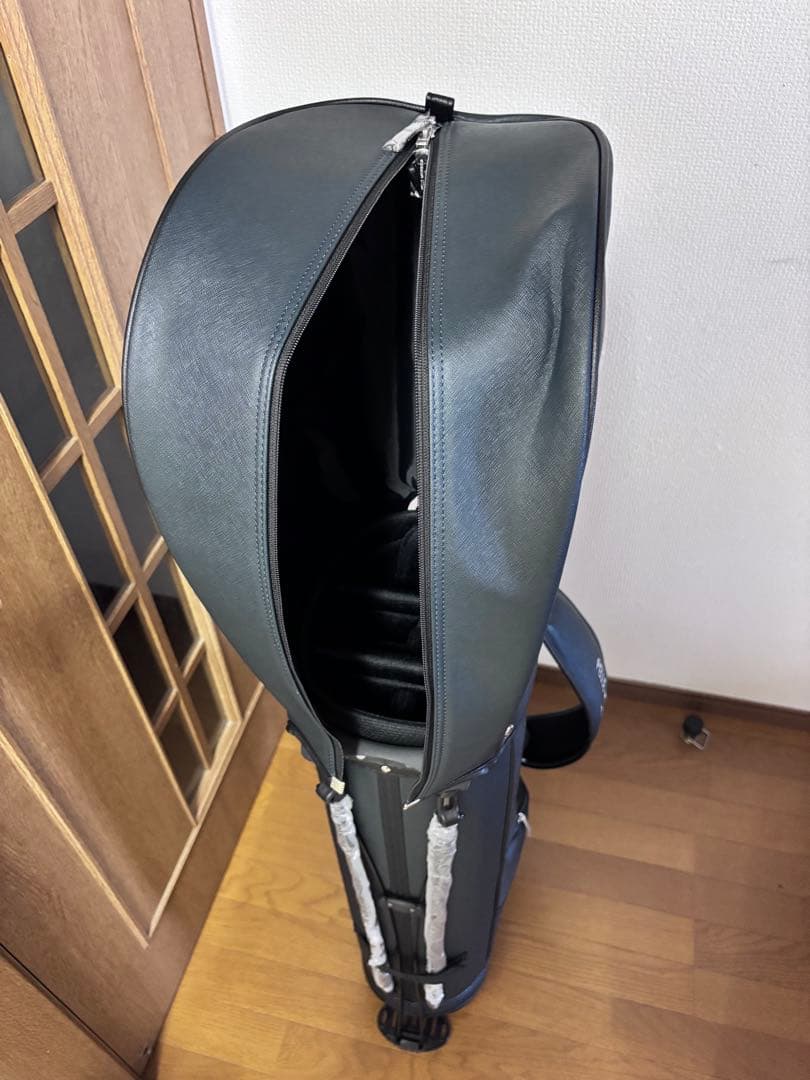 新品 高級 PELLE MORBIDA ペッレモルビダ スタンドキャディバッグ