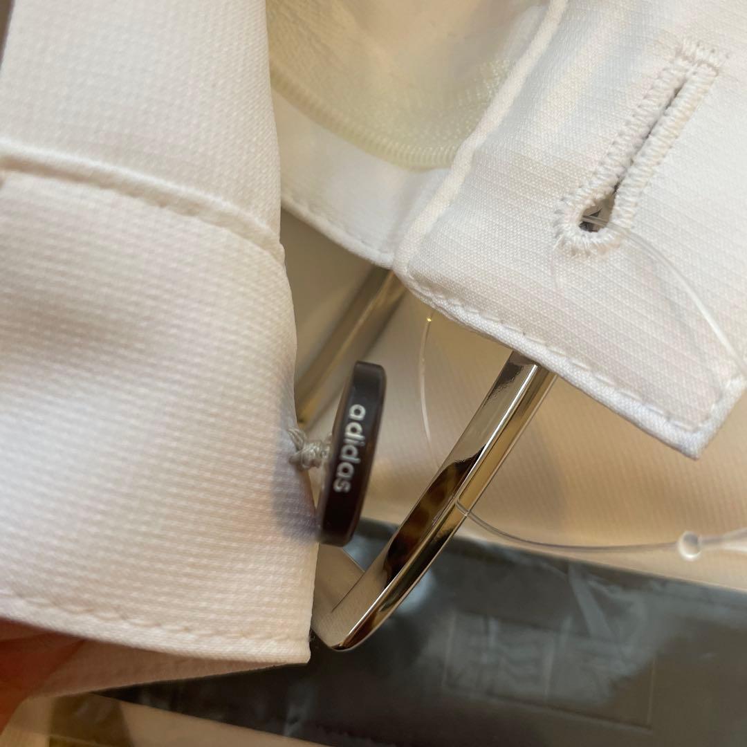 adidas ホワイトパンツ CCH92 ウエスト82