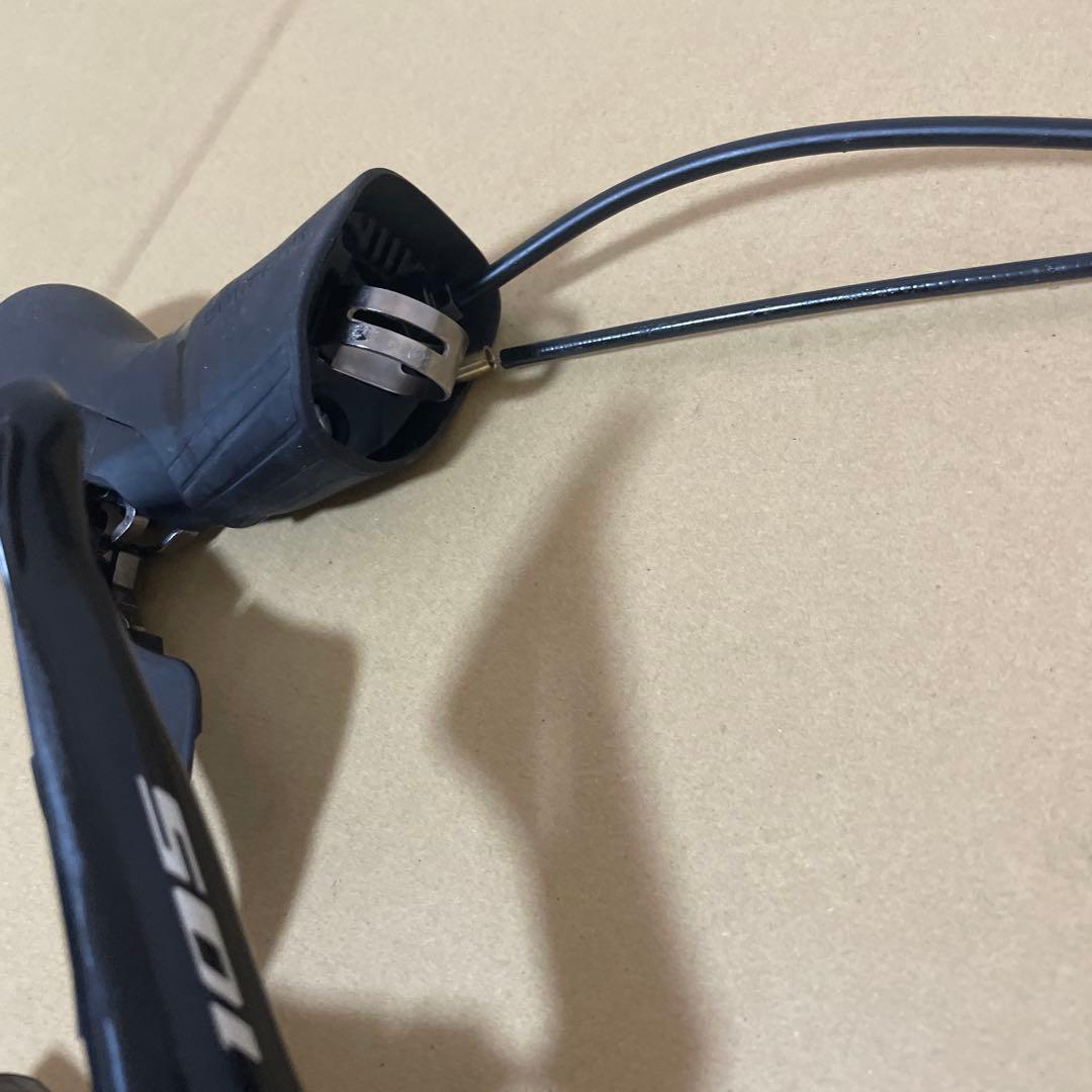 Shimano 105 ドライブトレインパーツセット　コンポ 状態悪い