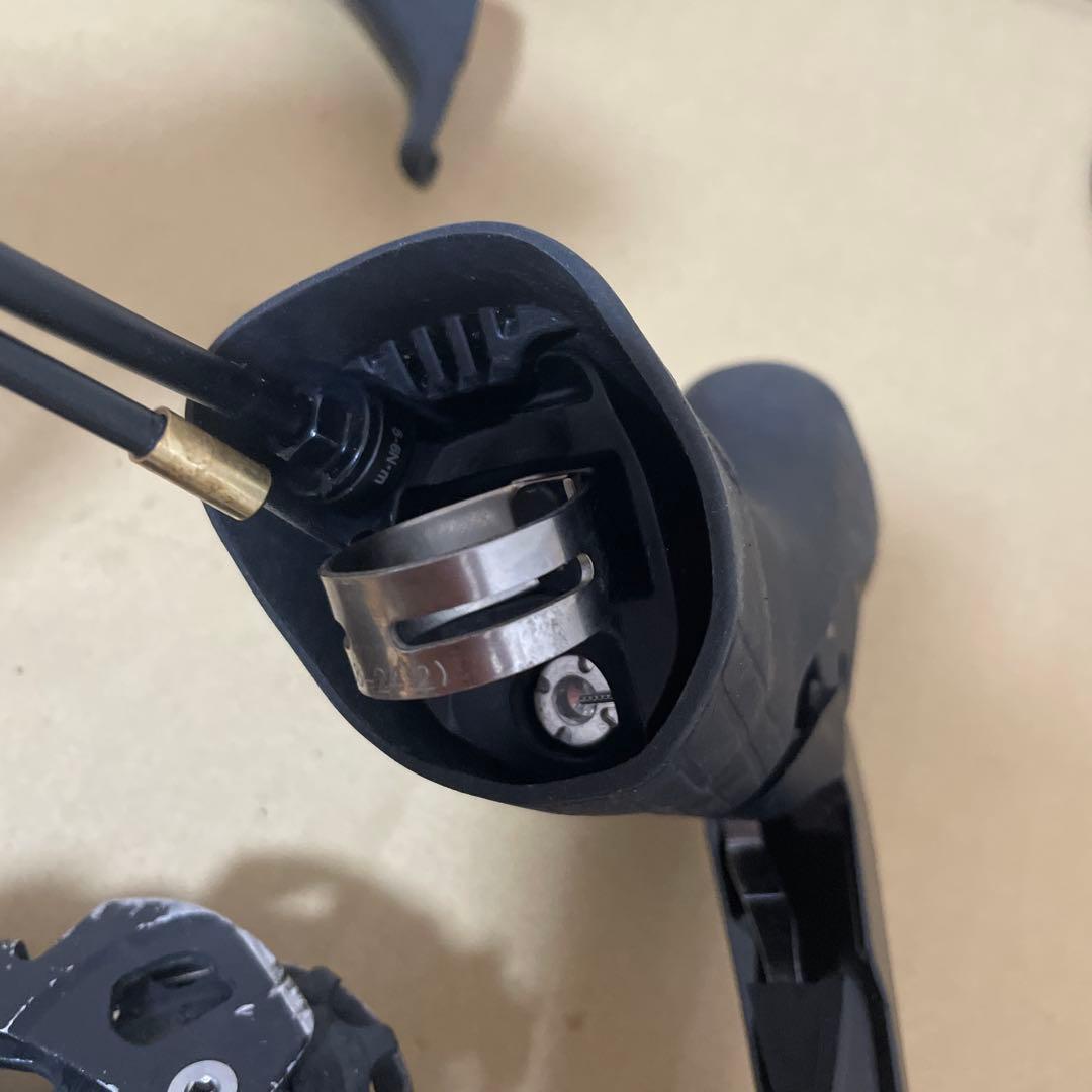 Shimano 105 ドライブトレインパーツセット　コンポ 状態悪い