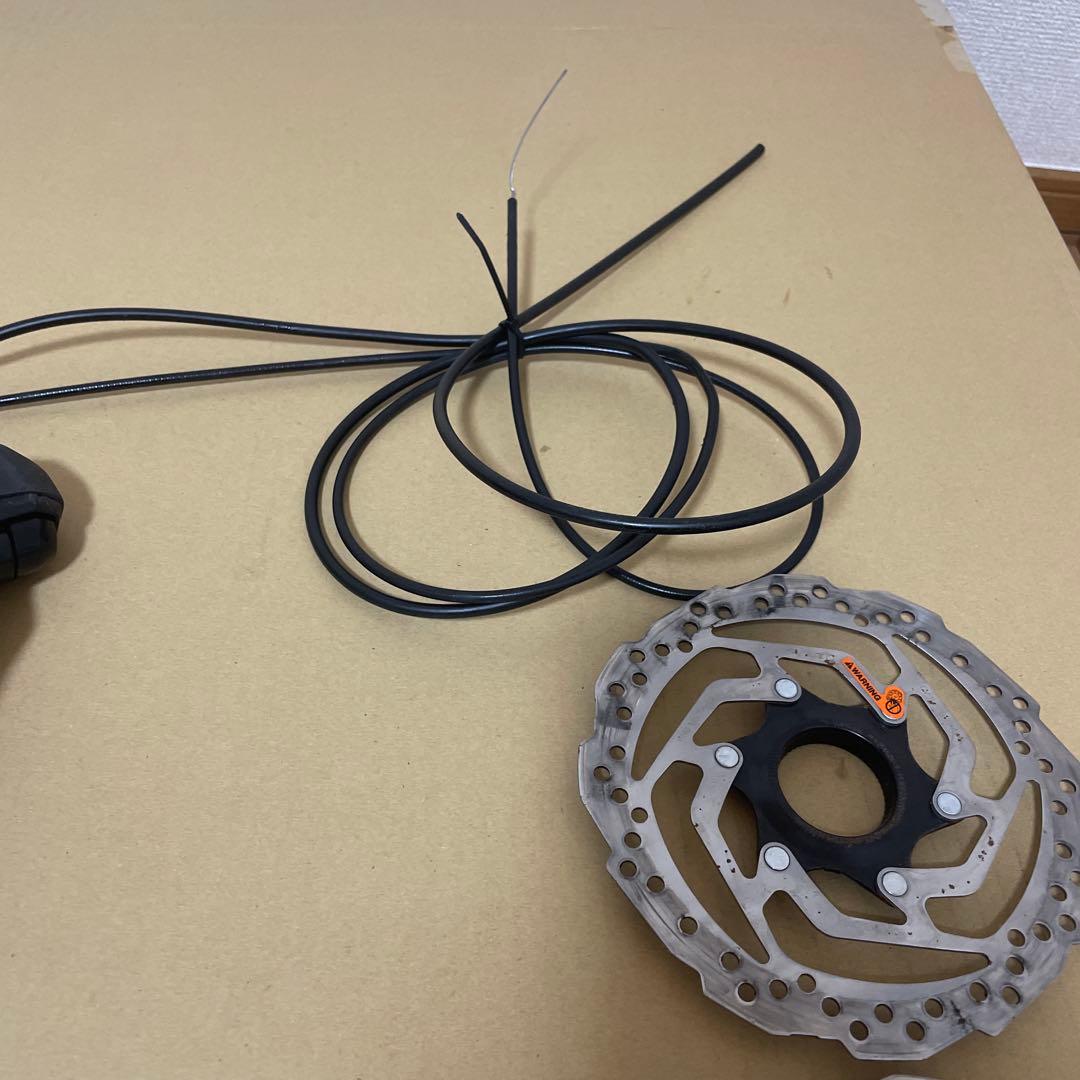 Shimano 105 ドライブトレインパーツセット　コンポ 状態悪い