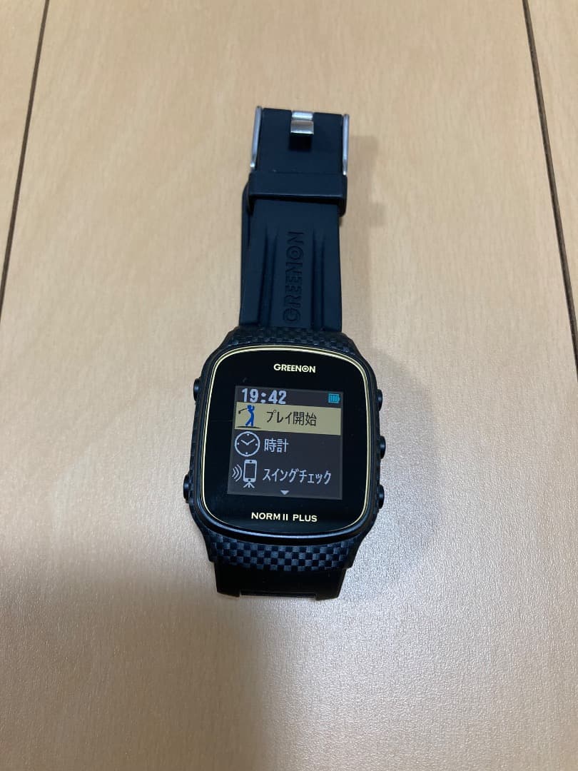 NORM II PLUS ゴルフウォッチ GPSナ GN301