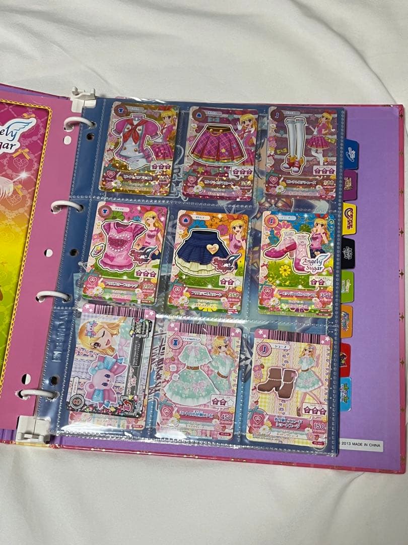 アイカツカード　67枚　バインダー付き