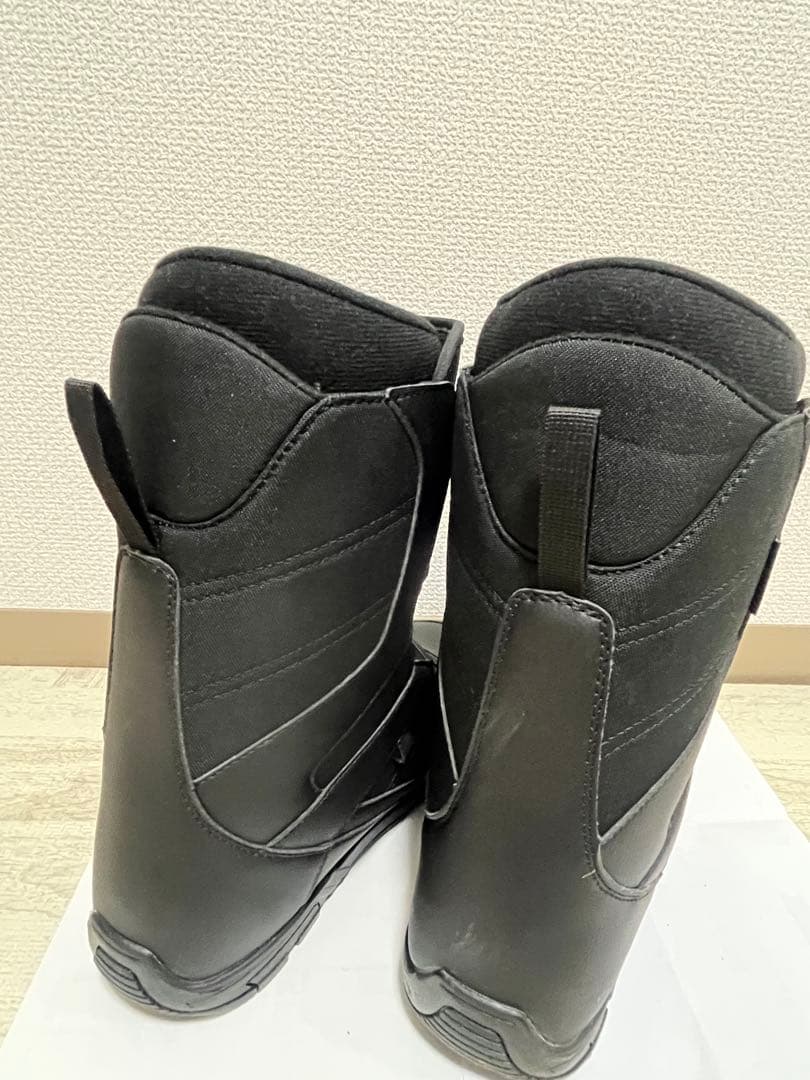 【美品】kissmarkスノーボードブーツ ダイヤル式