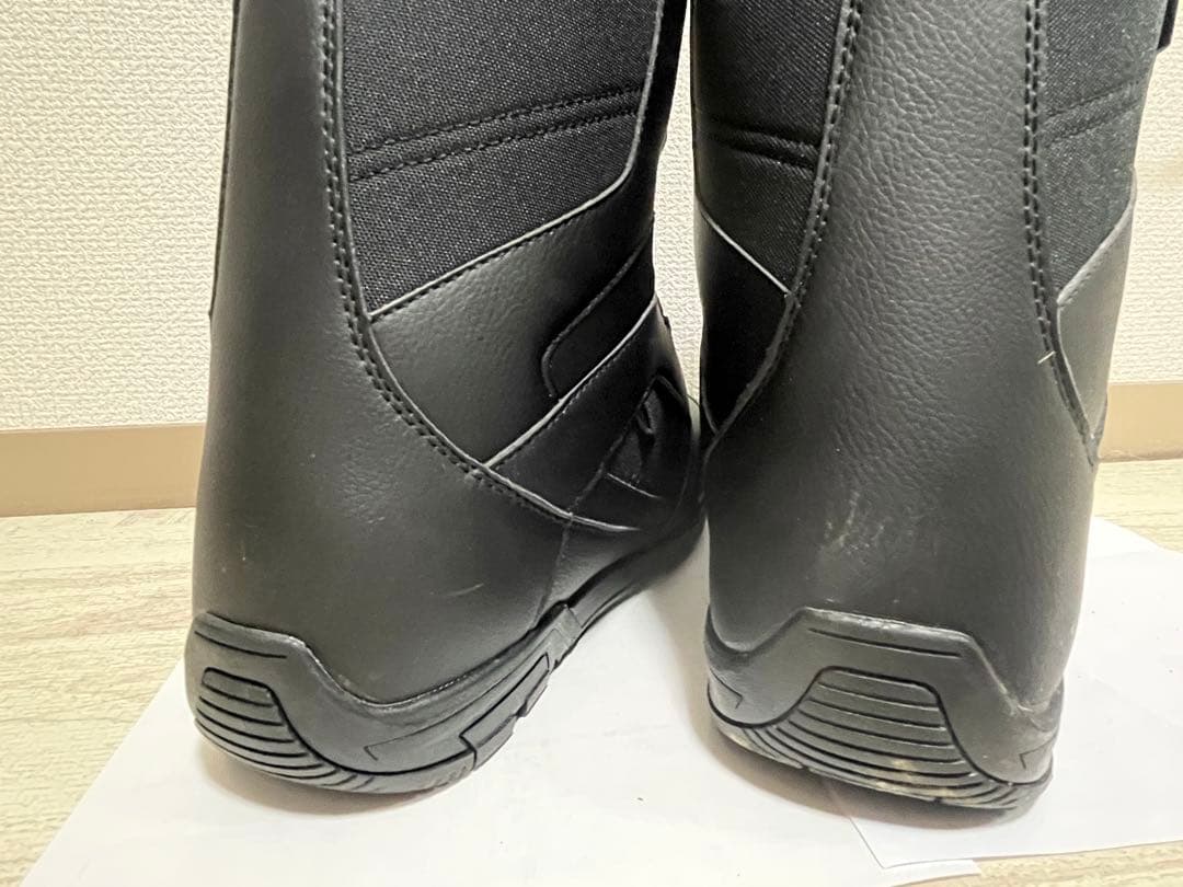 【美品】kissmarkスノーボードブーツ ダイヤル式
