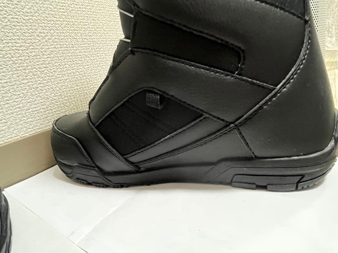 【美品】kissmarkスノーボードブーツ ダイヤル式