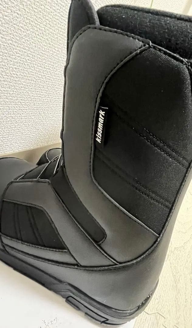 【美品】kissmarkスノーボードブーツ ダイヤル式