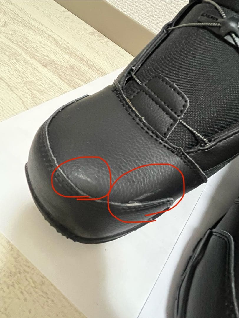 【美品】kissmarkスノーボードブーツ ダイヤル式