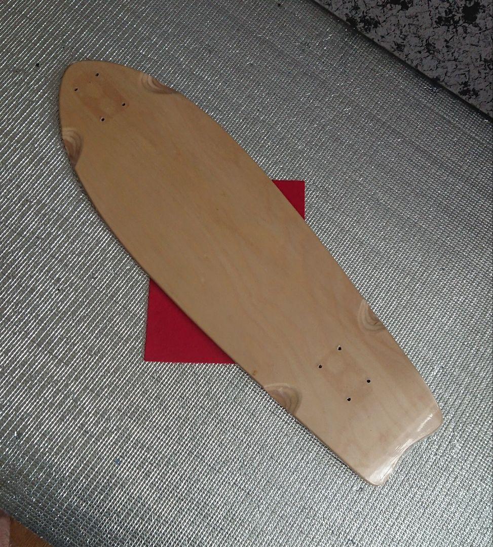 THー②搭載＜税送料3140込＞WOOD 31.5 カスタム あとウイールのみ