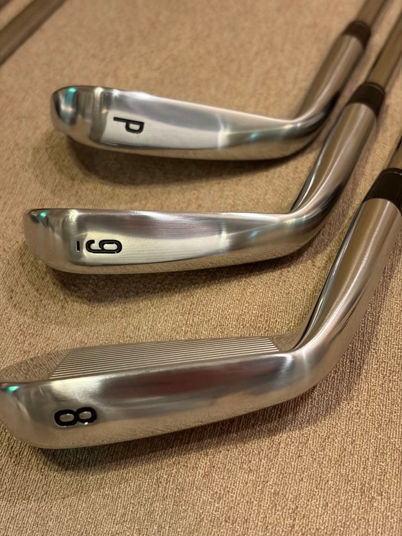 ラウンド未使用 Xフォージド スター ５番からPW MODUS105S