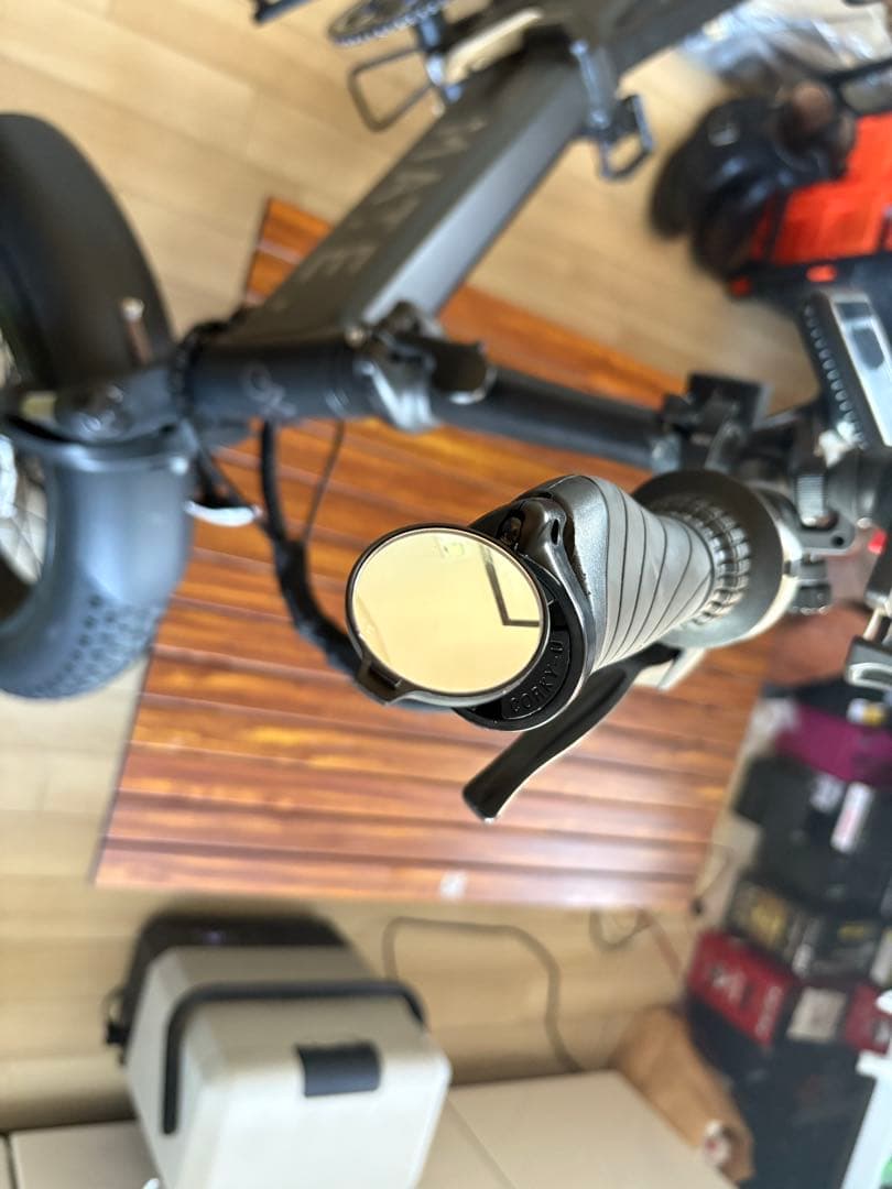 MATE. X 電動アシスト自転車 20インチ ブラック