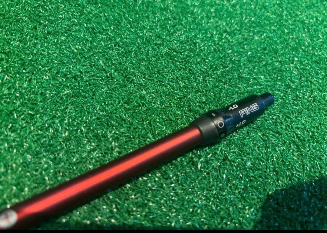 24 Ventus Red 6X ベロコア Pingスリーブ付き 43インチ