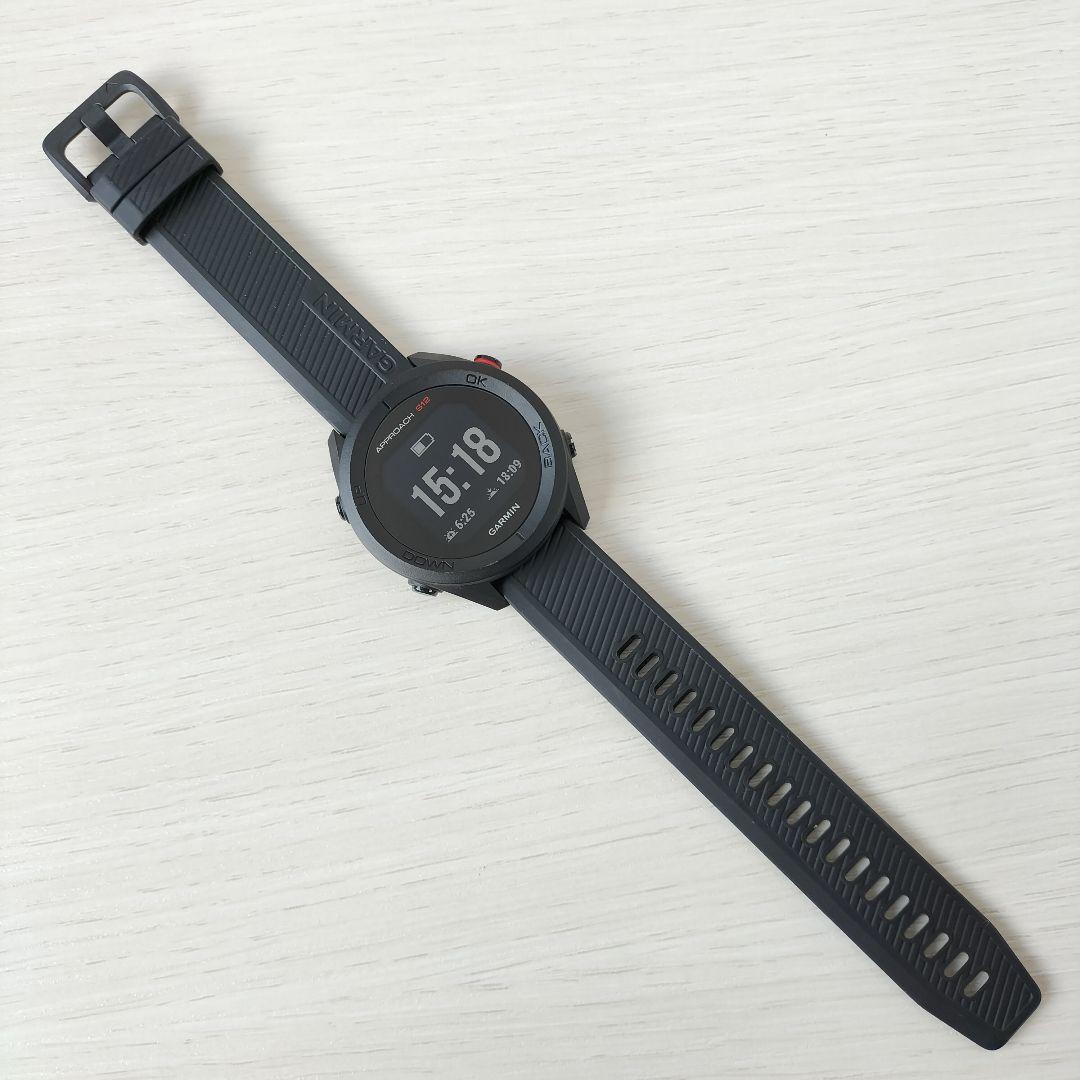 GARMIN　Approach　S12　GPSナビ 社外ケーブル付き　稼働品