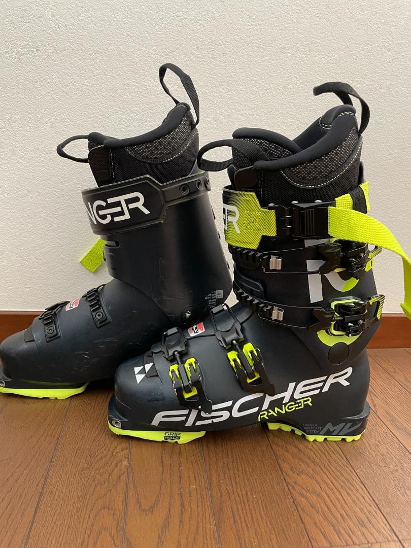 バックカントリースキーセット