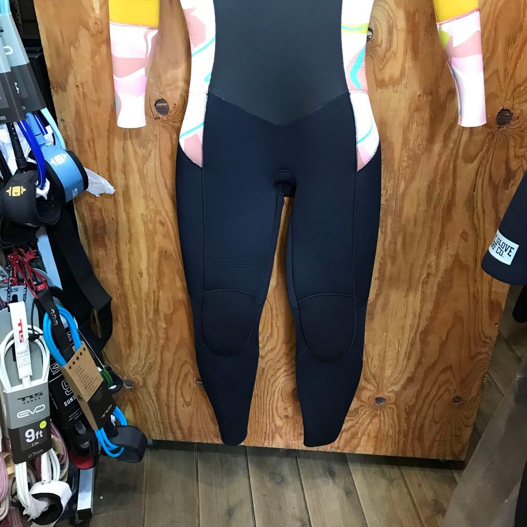 ROXY WS JS ウィメンズ ウェットスーツ　セミドライ　M