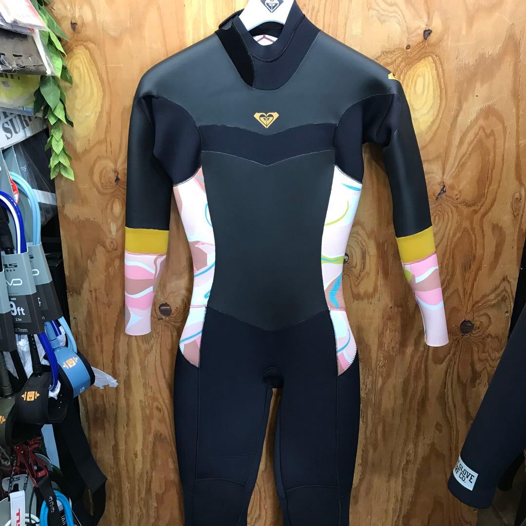 ROXY WS JS ウィメンズ ウェットスーツ　セミドライ　M