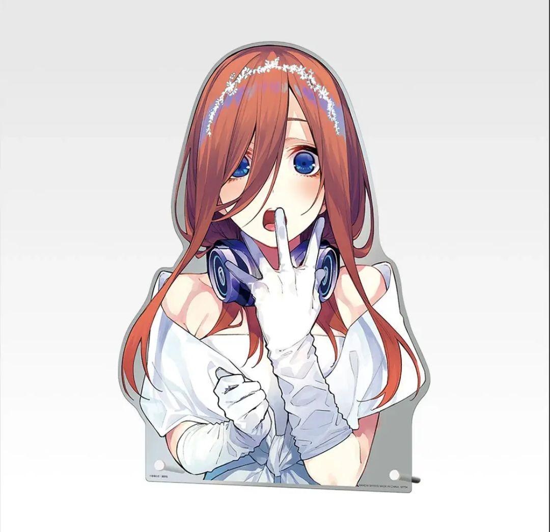 一番くじ 五等分の花嫁 一番くじ化5周年