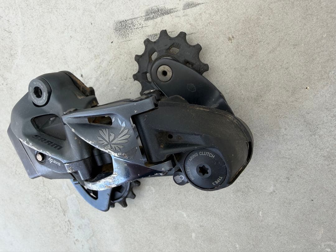 値下げなし本日限りsram xx1 eagle axs コンポーネントセット