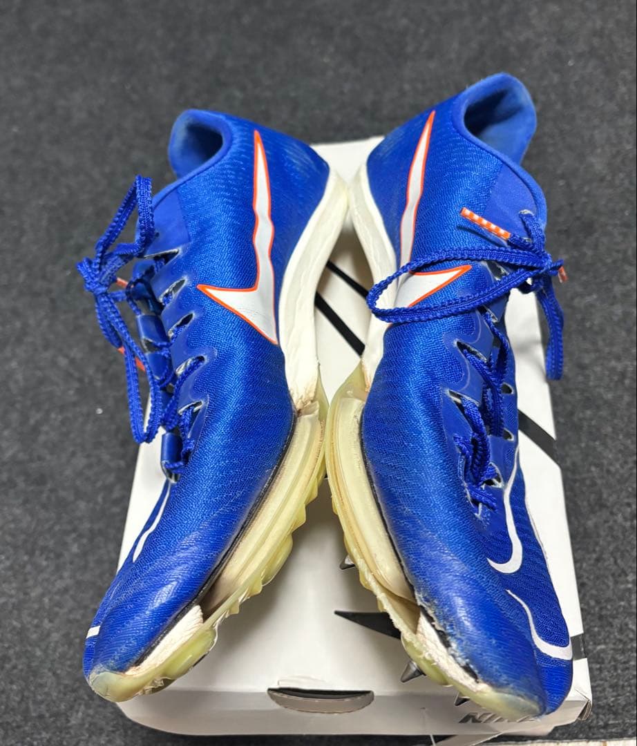 s*o様 Nike エアズーム マックスフライ1【27.5cm】パンク無し ma