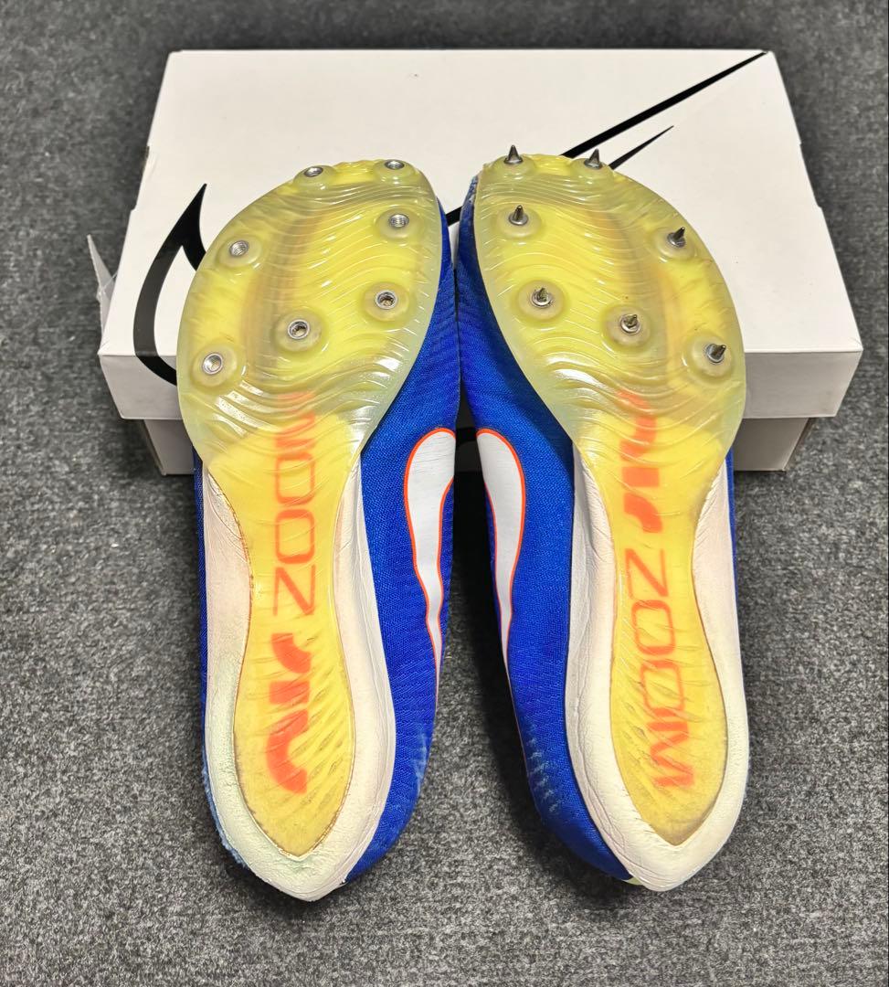 s*o様 Nike エアズーム マックスフライ1【27.5cm】パンク無し ma