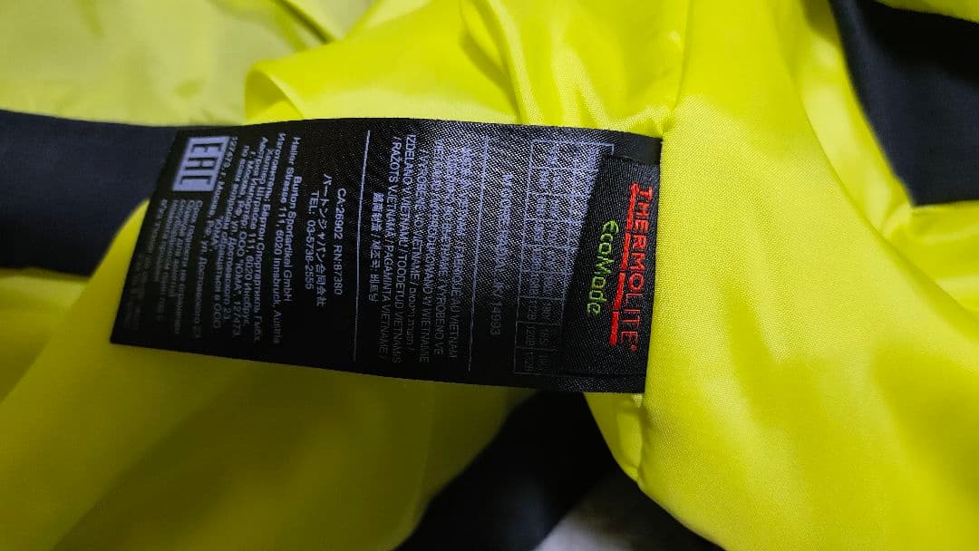 ☃︎GORE-TEX☃︎【BURTON バートン】スノーボードウェア メンズXL