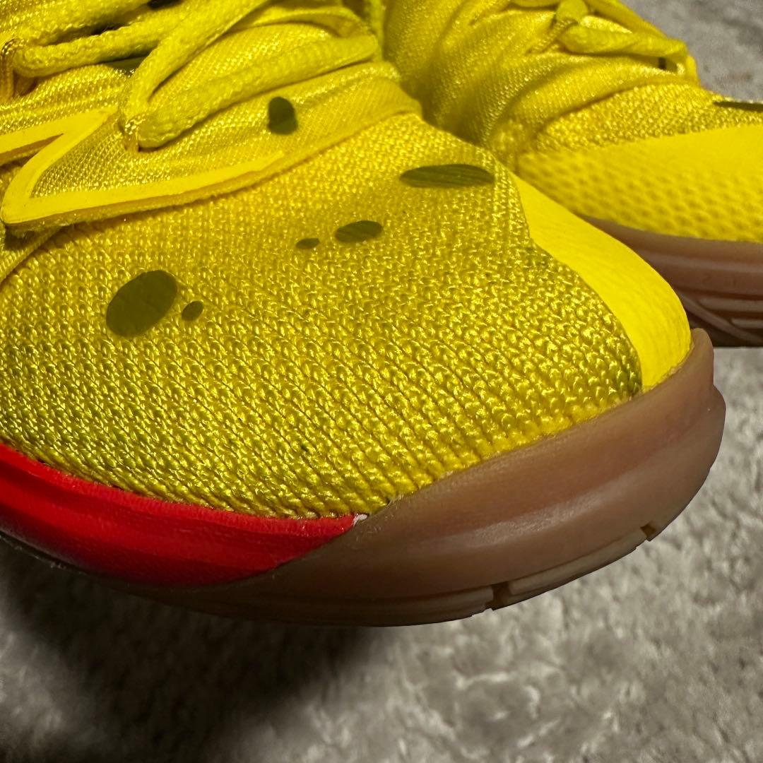 Nike Kyrie 5 キッズ　バッシュ　スポンジボブ　カイリー　18cm