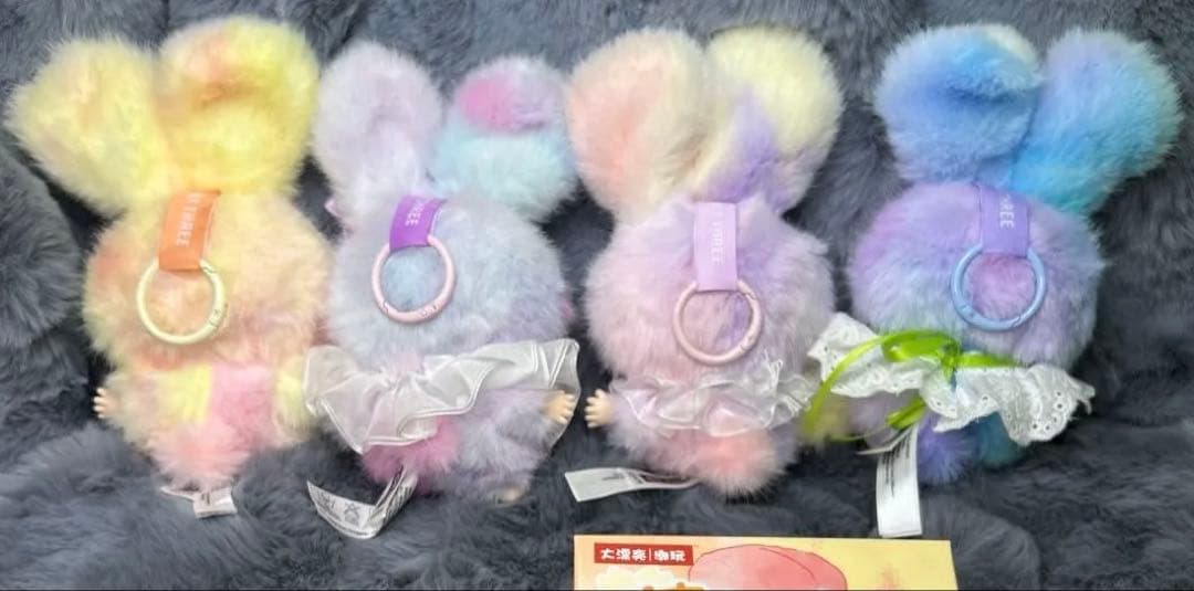 【Babythree】全部キラ目かわいい8体セット♡フラワーフェアリー 花仙子