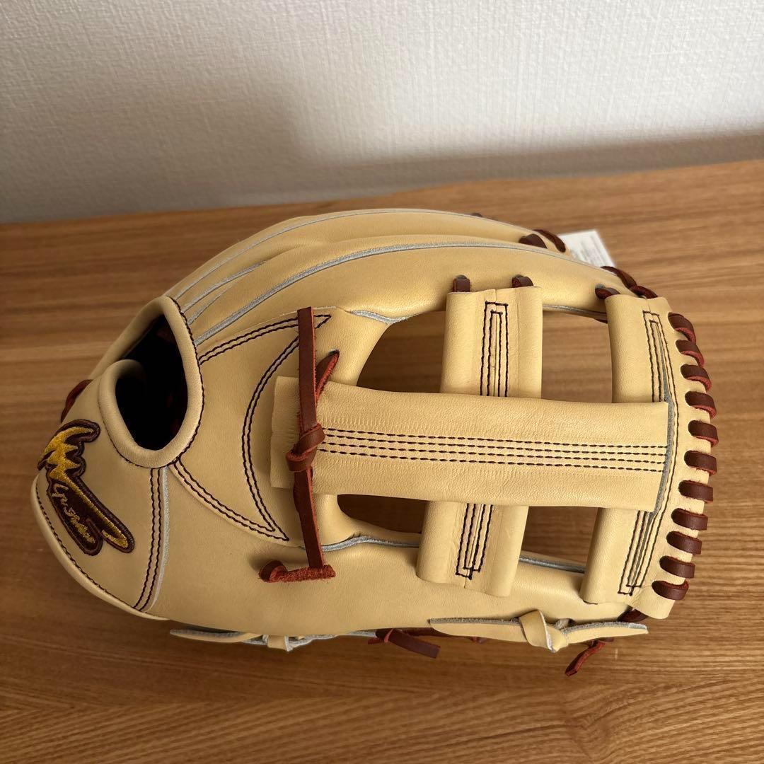 アイピーセレクト　硬式　グラブ グローブ　定価58,300円　高校野球対応　内野