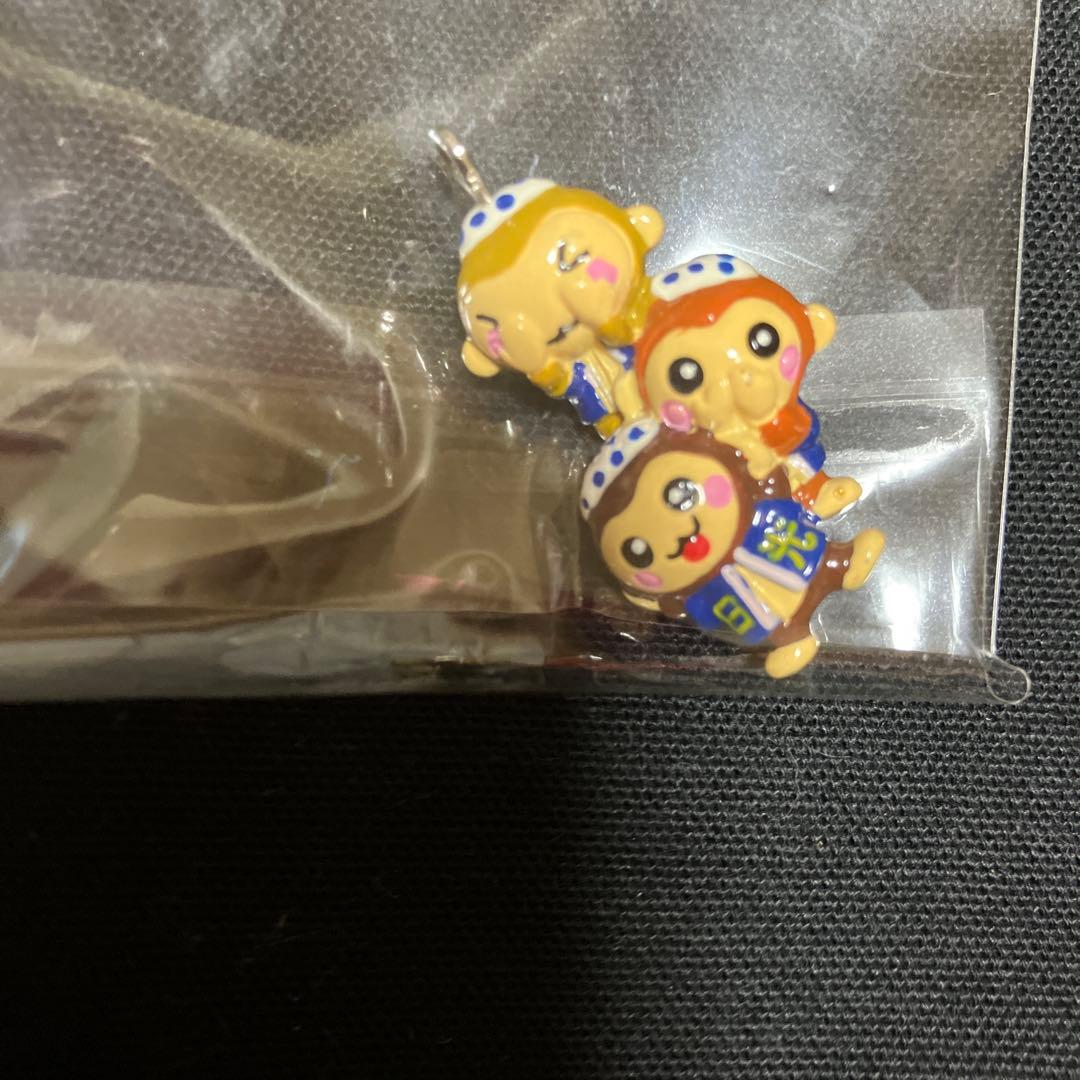 日光東照宮 三猿 3連ぬいぐるみ ストラップ キーホルダー 〜SA3
