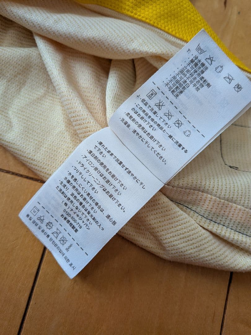 adidas＆NIKE＆PUMAジュニアサイズ150cmユニフォーム5枚セット