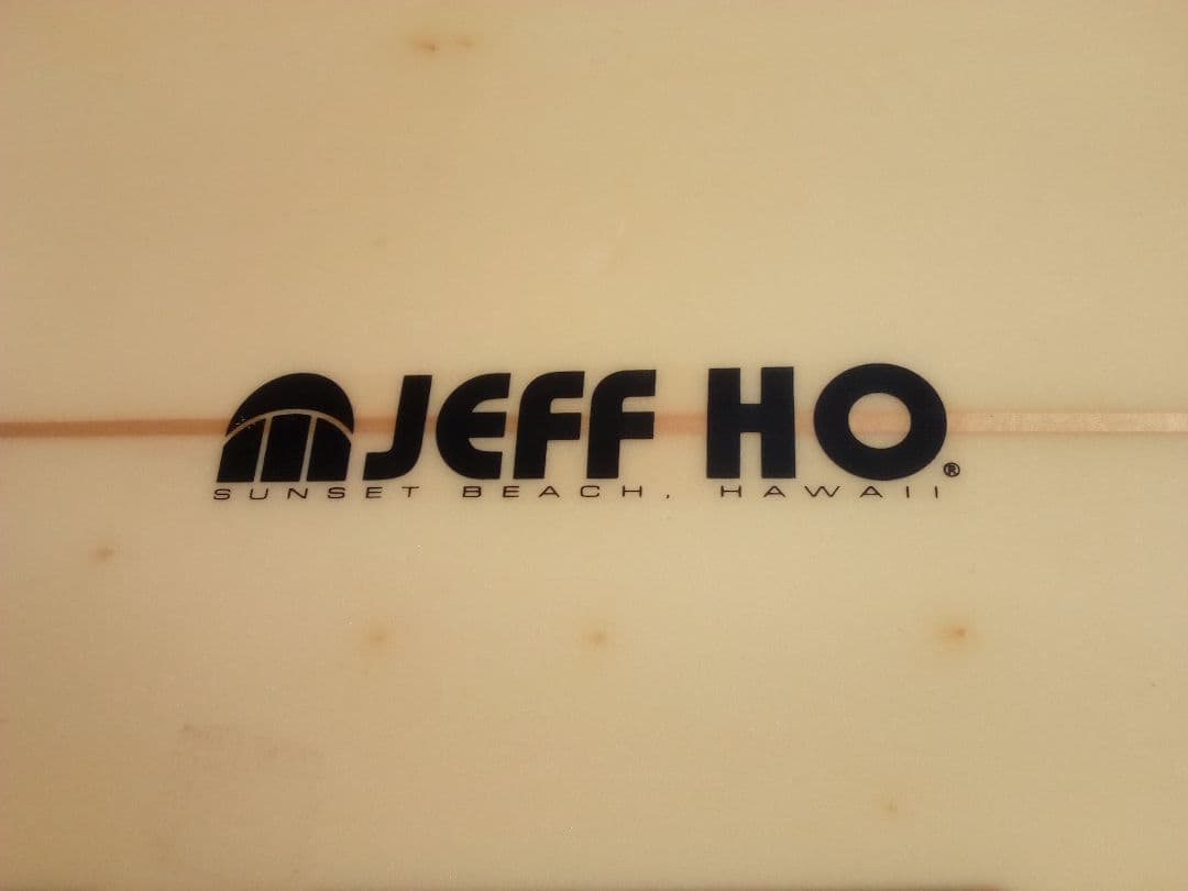 レア　　JEFF HO サーフボード 　ガンボード