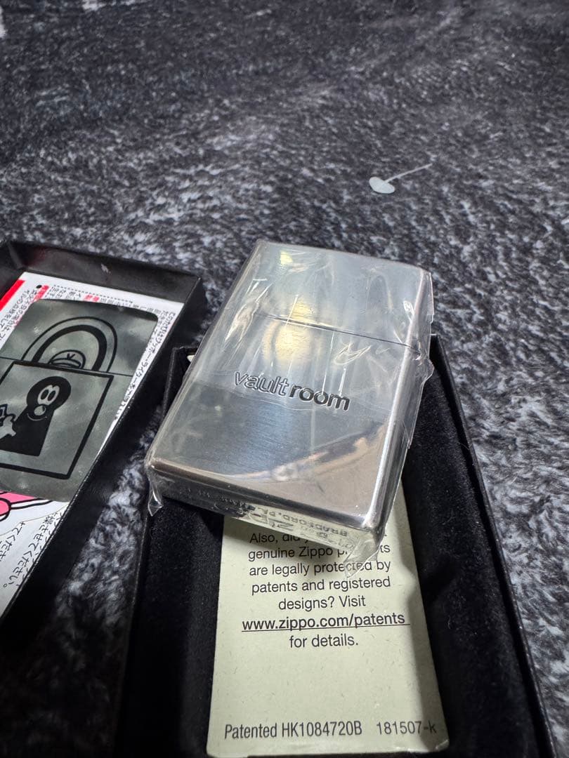 vaultroom × zippo ライター ボルトルーム