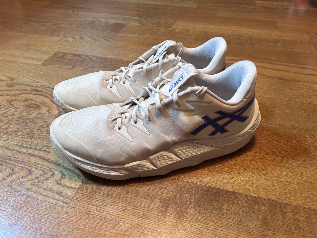 【本日値下げ】asics アンプレアルスlow2 バスケットボールシューズ