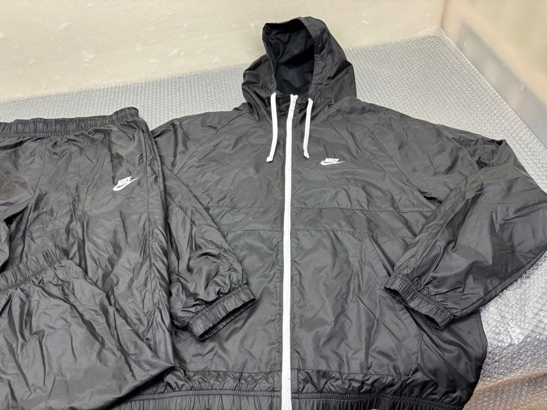 NIKE L セットアップ ナイキ ジャージ 上下 ウインドブレーカー