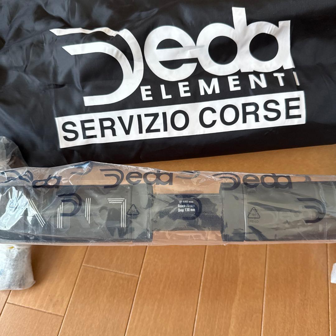 Deda Elementi VINCI ハンドル 420mm ブラック