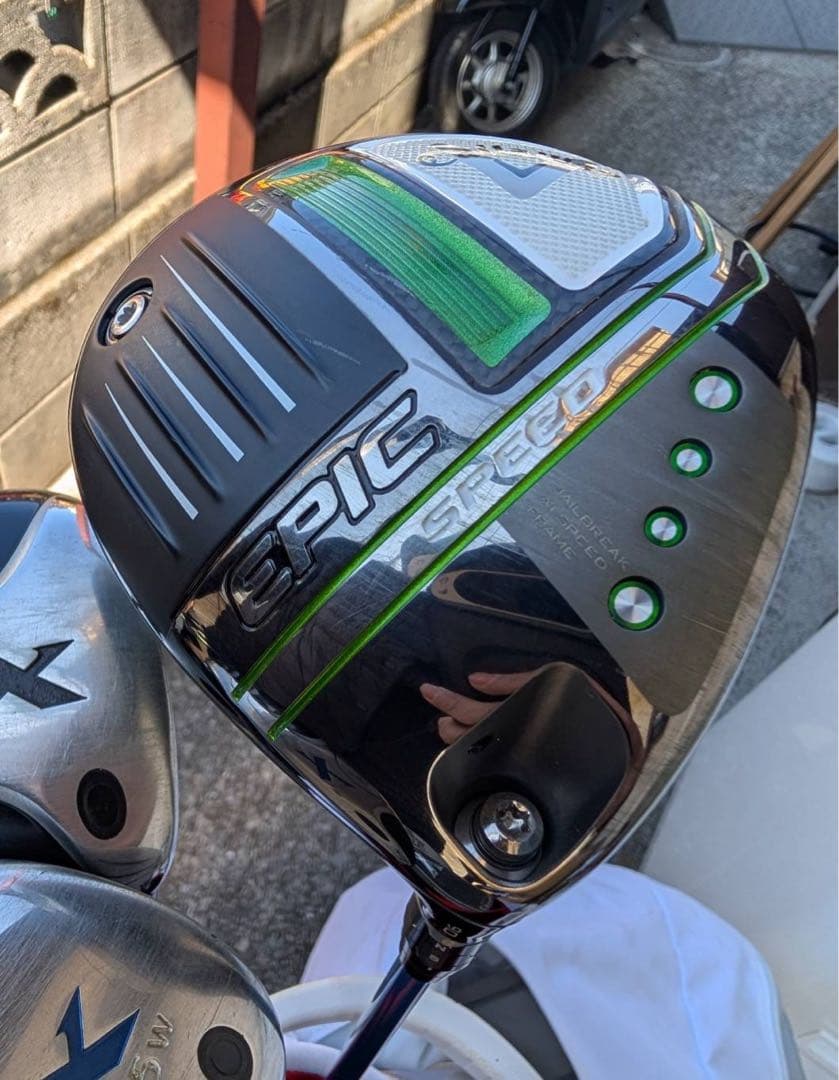 Callaway キャロウェイゴルフ　ゴルフバッグ　ゴルフクラブセット 希少