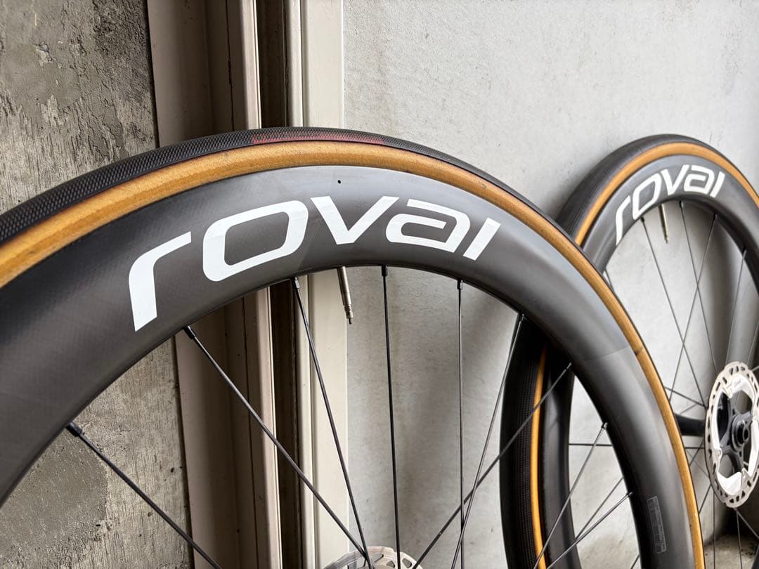 roval RAPIDE CLXⅡ ホイール前後セット おまけ付き