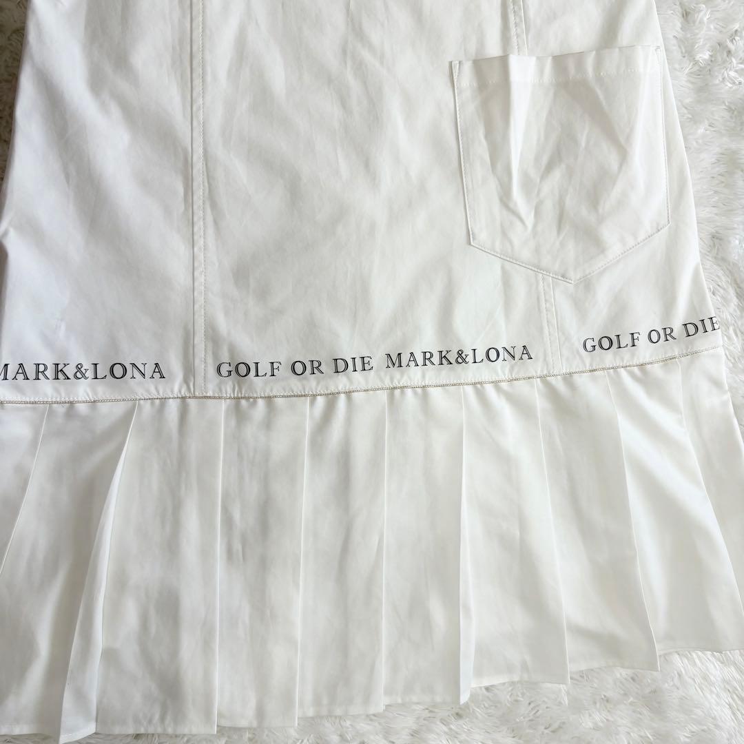 24SS 完売品　マークアンドロナ Luce Dress Polo ワンピース